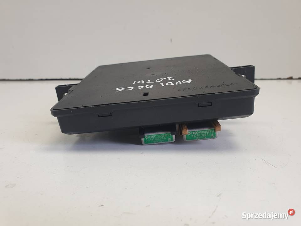 Audi A6 C6 MODUŁ ŚWIATEŁ Sterownik 4F0907279B Pozostałe Janów