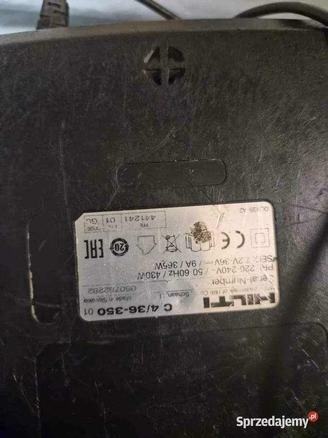 Ładowarka hilti Ładowarki wielkopolskie Dzierzążenko