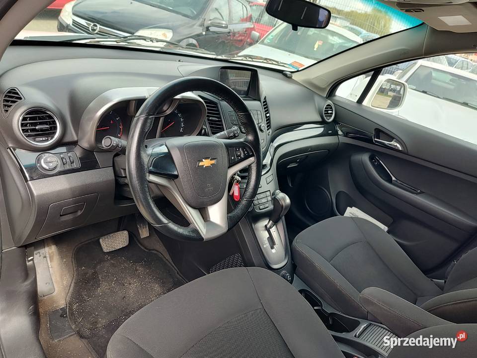 CHEVROLET ORLANDO AUTOMAT BENZYNA 4/5