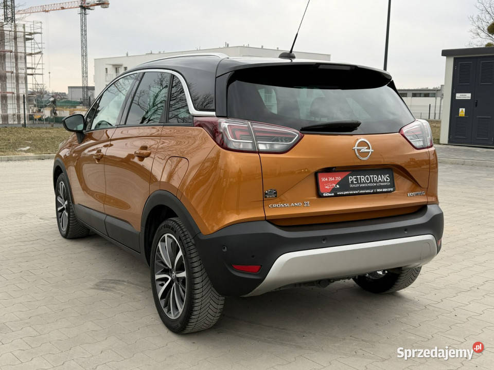 Opel Crossland X 15 102 LED Asystent Pasa Ruchu Mrągowo