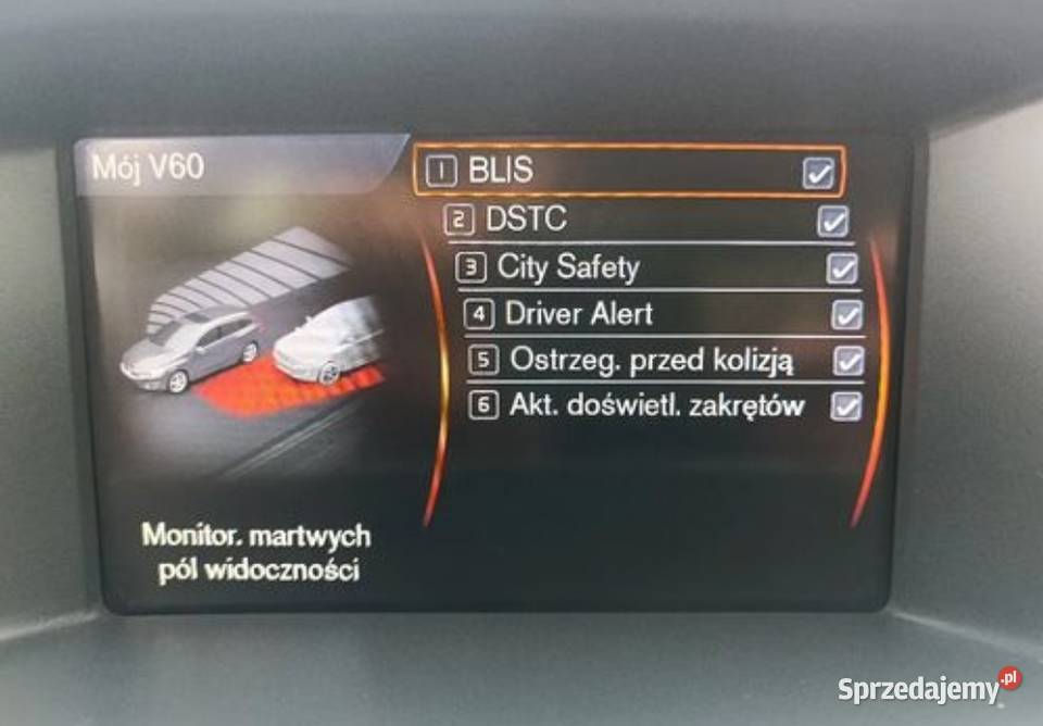 VOLVO V60 D3 163 2012 Gorzyce