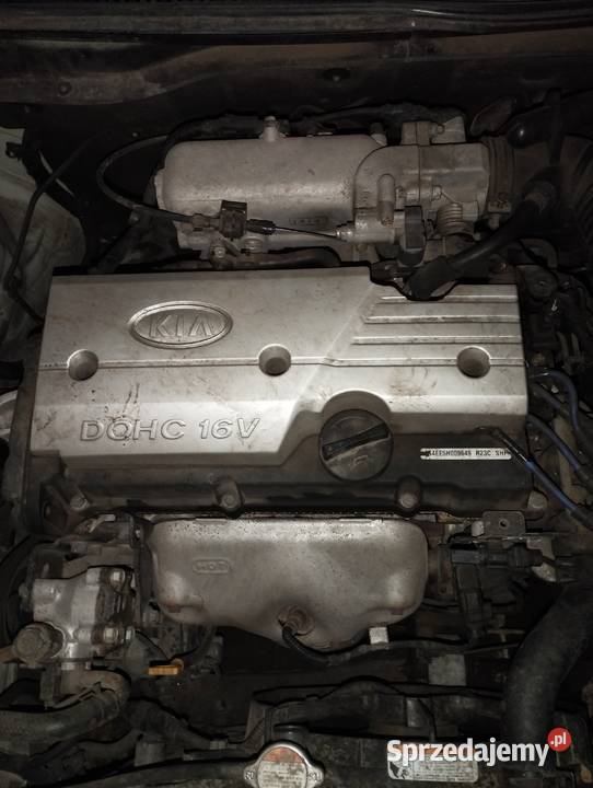 silnik kia rio 14 16v g4ee hyundai getz Sosnowiec sprzedam