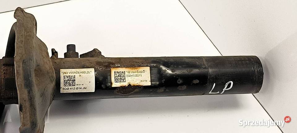 AMORTYZATOR LEWY PRZÓD SKODA OCTAVIA III