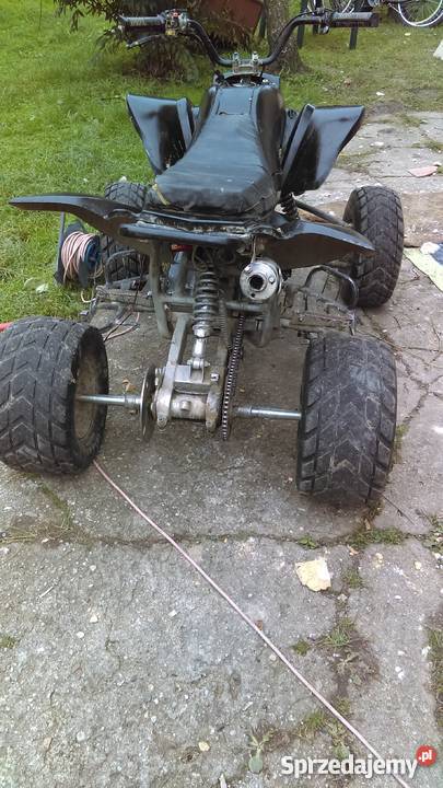 Quad bashan 150 Kapitalny ZAMIANA nieuszkodzony Lubań