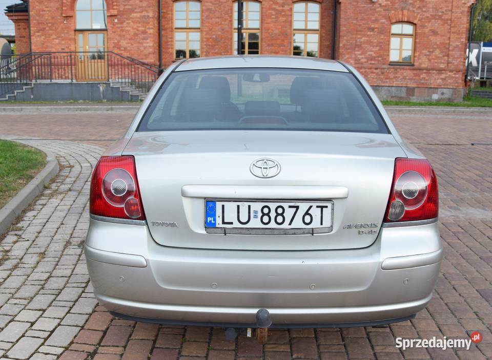 TOYOTA AVENSIS D4D 2008 lifcie T25 Lublin