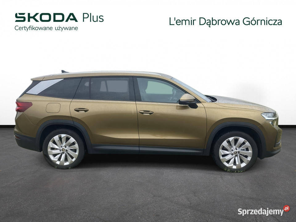 Skoda Kodiaq Selection 15 TSI mHEV DSG Fv23 Samochody osobowe śląskie Dąbrowa Górnicza
