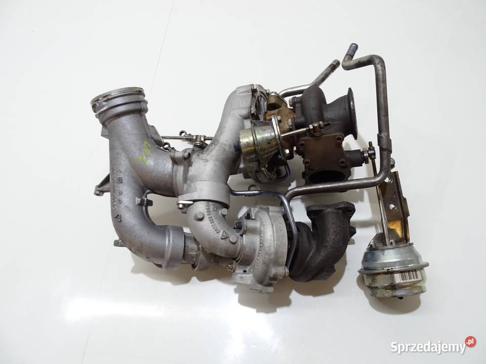TURBINA BMW E60 535 D 7793403 Turbosprężarki Strzyżewice