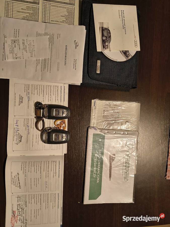 Audi A4 Allroad Quattro 20TDI 163 2010r sprowadzony Nałęczów sprzedam