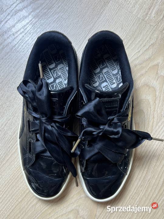 Buty Puma sneakersy Basket Heart Patent damskie Wrocław