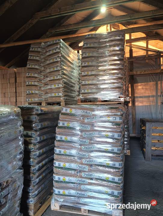 Pellet drzewny sosnowy 6 mm workowany EN plus A1 Opał Bolesław sprzedam