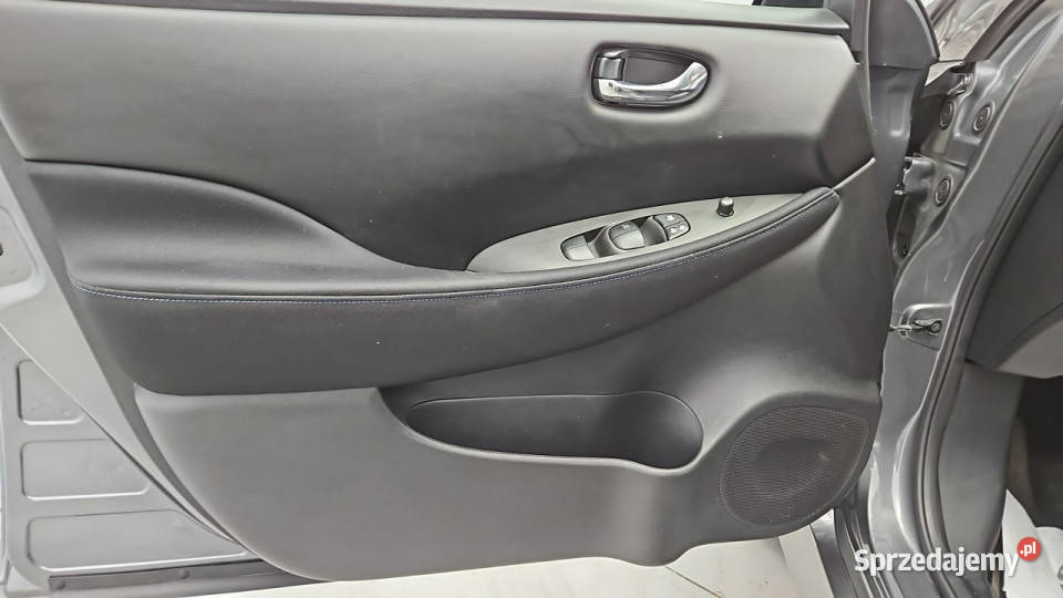 Nissan Leaf 40kWh Acenta Z Polskiego Salonu centralny zamek mazowieckie