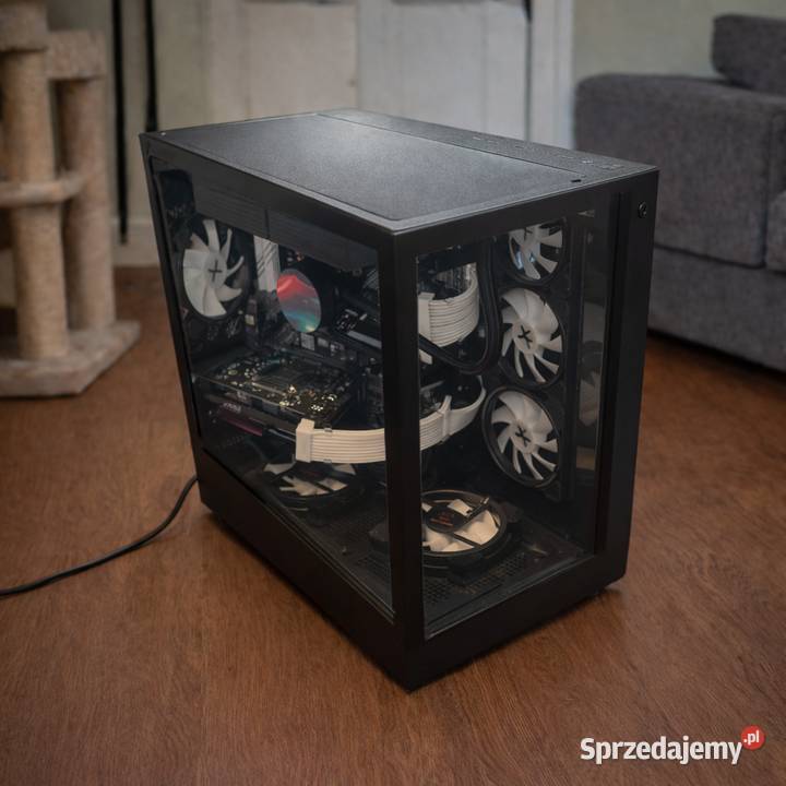 Składanie komputerów do gier i pracy montaż Bydgoszcz sprzedam