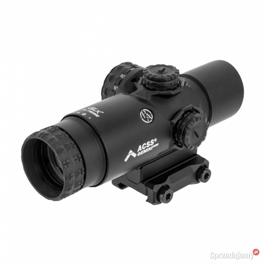 Celownik pryzmatyczny Primary Arms GLx 2x ACSS Sporty strzeleckie i myślistwo Przyłęki