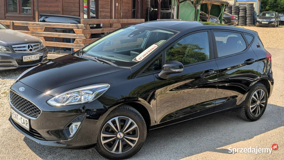 Ford Fiesta 10i100OPŁACONY Bezwypadkowy asystent pasa ruchu Częstochowa sprzedam