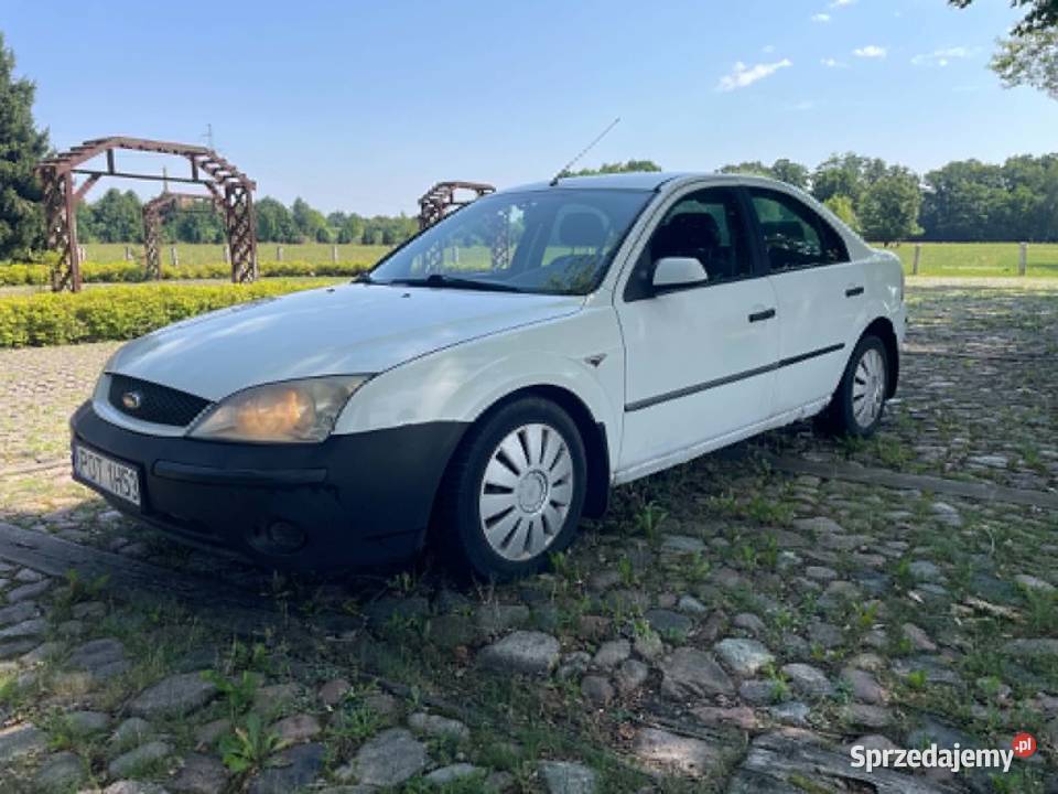 Ford Mondeo2002 r20 BezGazDługie OceMożZamiany Zduńska Wola