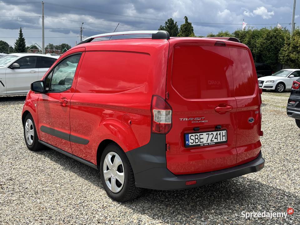 Ford Transit Courier Gwarancja ogranicznik prędkości śląskie Paniówki