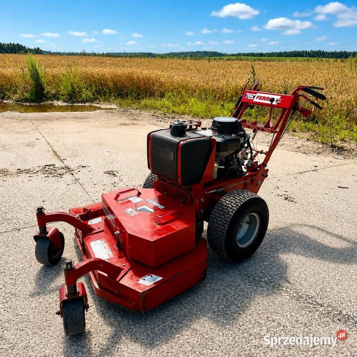 Traktorek kosiarka japońska diesel 4x4 Kawasaki Ełk