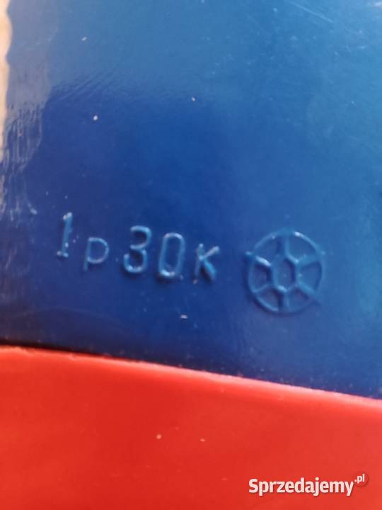 Pingwin i Laleczka wańka wstańka z czasów PRL Warszawa