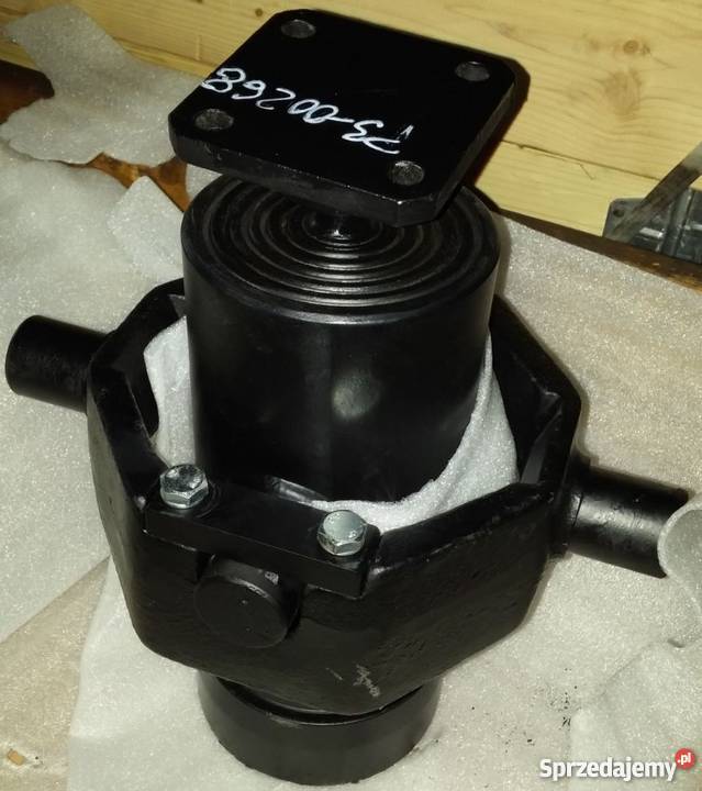 Siłownik wywrotu 354mm skok 1250mm10 tonnowy Brzozówka