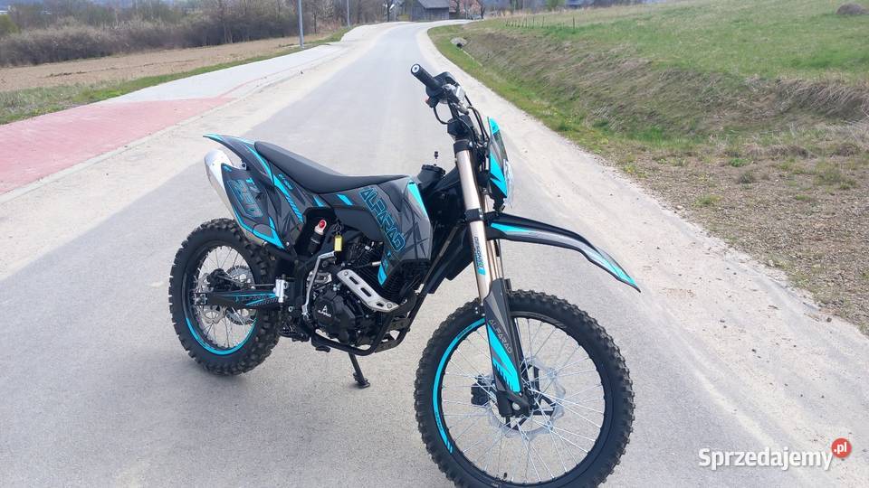 Pitbike cross Alfarad T7 250 Barton Dynów