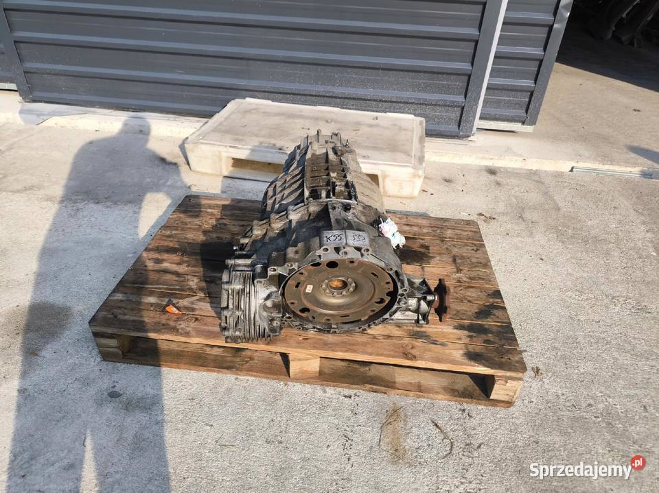 SKRZYNIA BIEGÓW MULTITRONIC AUDI A4 B8 A5 8T 27 Przystajń