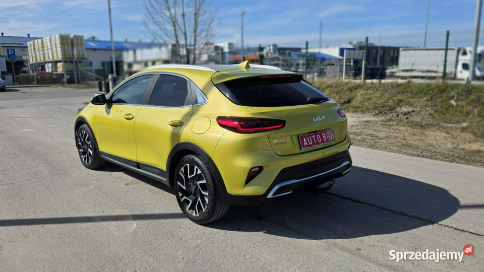Kia XCeed zarejestrowana super stan zmiana raty tempomat pomorskie Lębork
