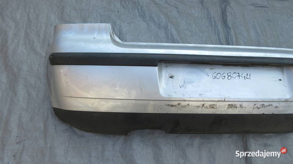 VW POLO 6Q6 0208 ZDERZAK TYL TYLNY zderzaki Ruda Śląska