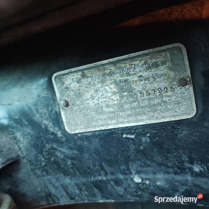 MZ trophy es 150 1964 do renowacji uszkodzony MZ Zielona Góra