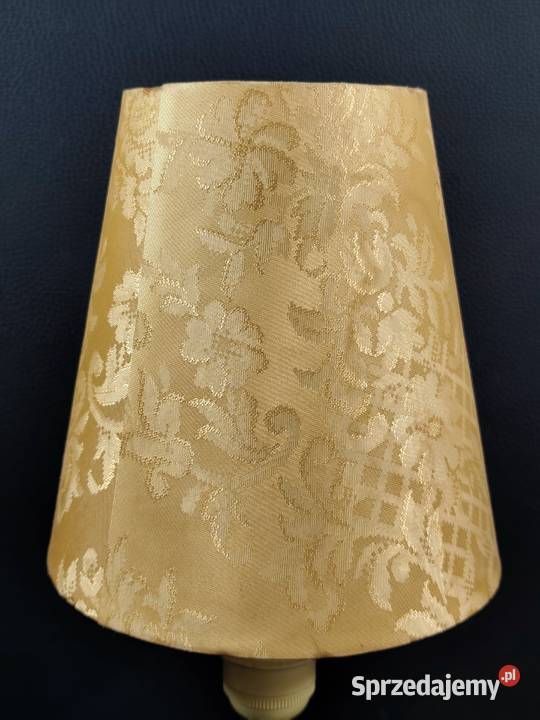 Stylowa Lampa Stołowa Vintage Mosiądz I Poddębice sprzedam