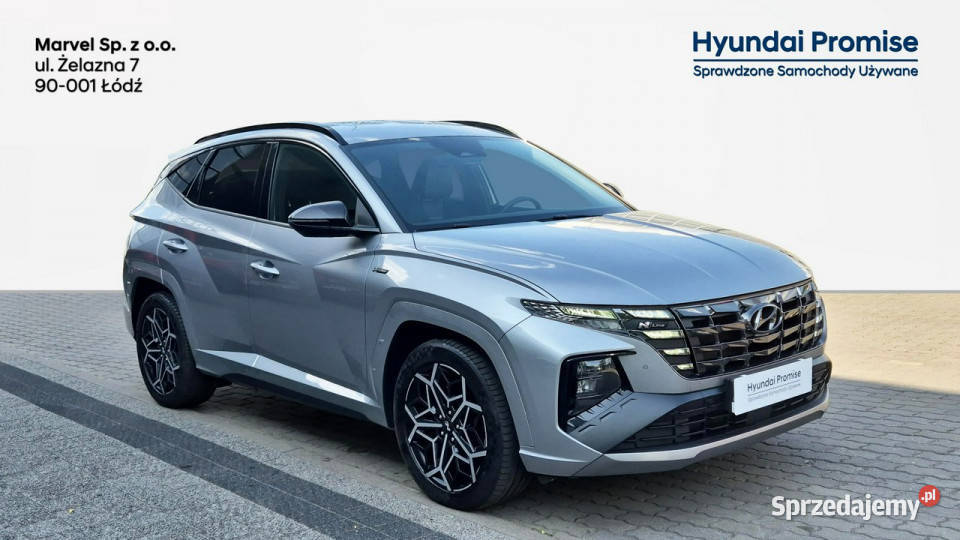 Hyundai Tucson 16 TGDI 7DCT 2WD 150 WersjaNLine wspomaganie kierownicy Łódź