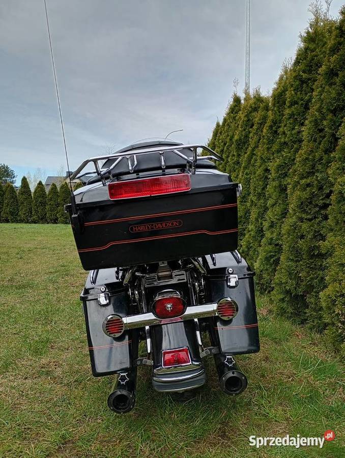 Harley Davidson Electra Glide flhtc EVO gaźnik Biała Podlaska