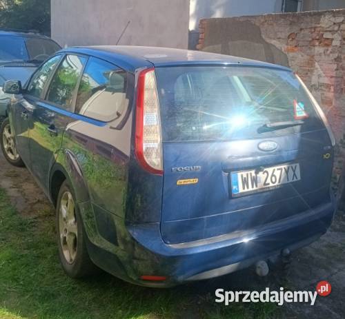 Ford Focus MK2 Kombi 20 TDCi 136 6 Biegów Hak Focus Sochaczew