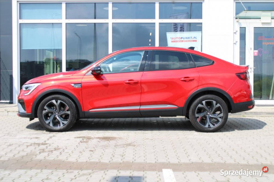 Renault Arkana 2022r ACC Podgrzew fotele i hybryda Gdańsk sprzedam