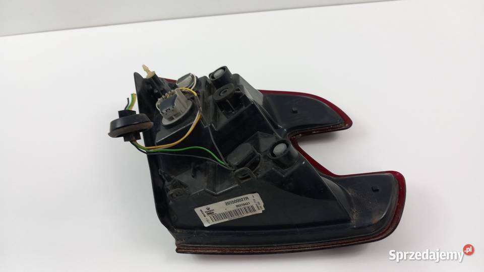 RENAULT MEGANE III KOMBI LAMPA TYŁ PRAWA W KLAPĘ Zbierkowo