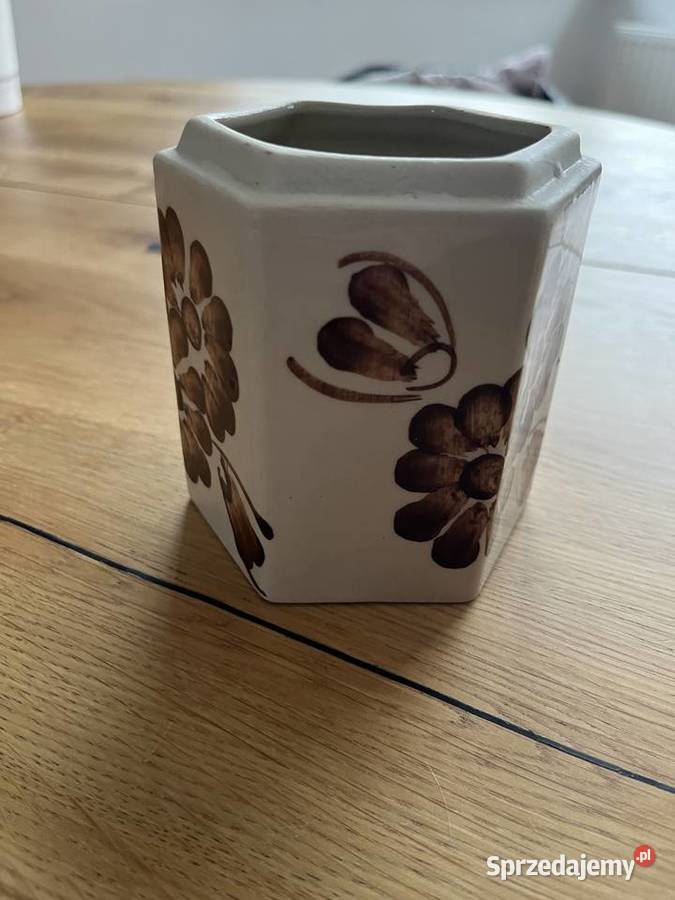 Pojemnik kuchenny fajans Akcesoria kuchenne Puńsk