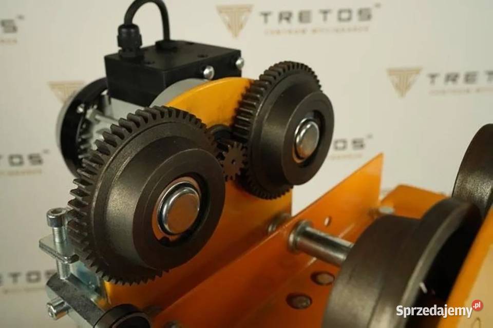 Wciągarka 500990 22 metry z wózkiem 230V Ząbkowice Śląskie sprzedam