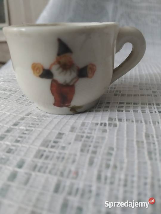 Porcelana miniaturowa do herbaty dzieci retro śląskie Katowice sprzedam