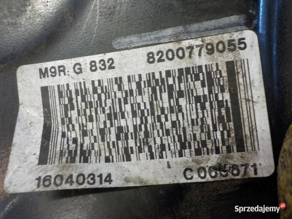 QASHQAI 20 DCI 09r obudowa rozrzadu 8200779055