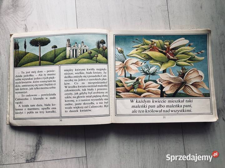 siedmioma lasami Hans Christian Andersen Peter Rok wydania 1990 Łódź