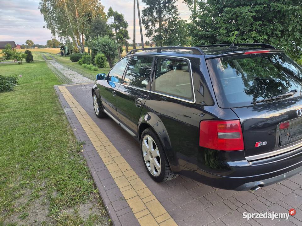 Audi S6 C5 oryginalny manual lubelskie Kock