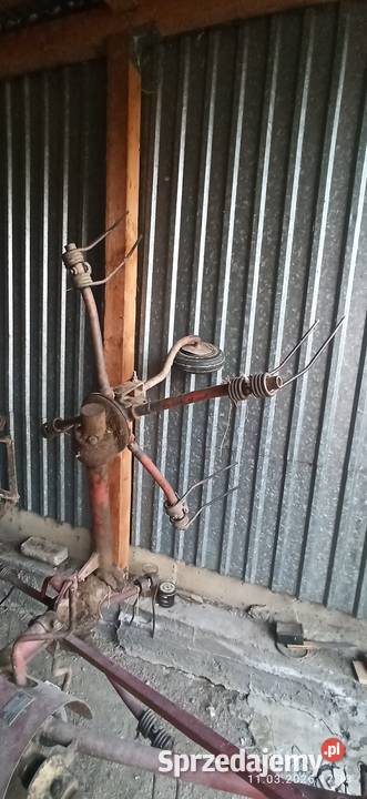 Przewracarka do siana pająk nieuszkodzony Zgrabiarki i przetrząsacze Wysoka sprzedam