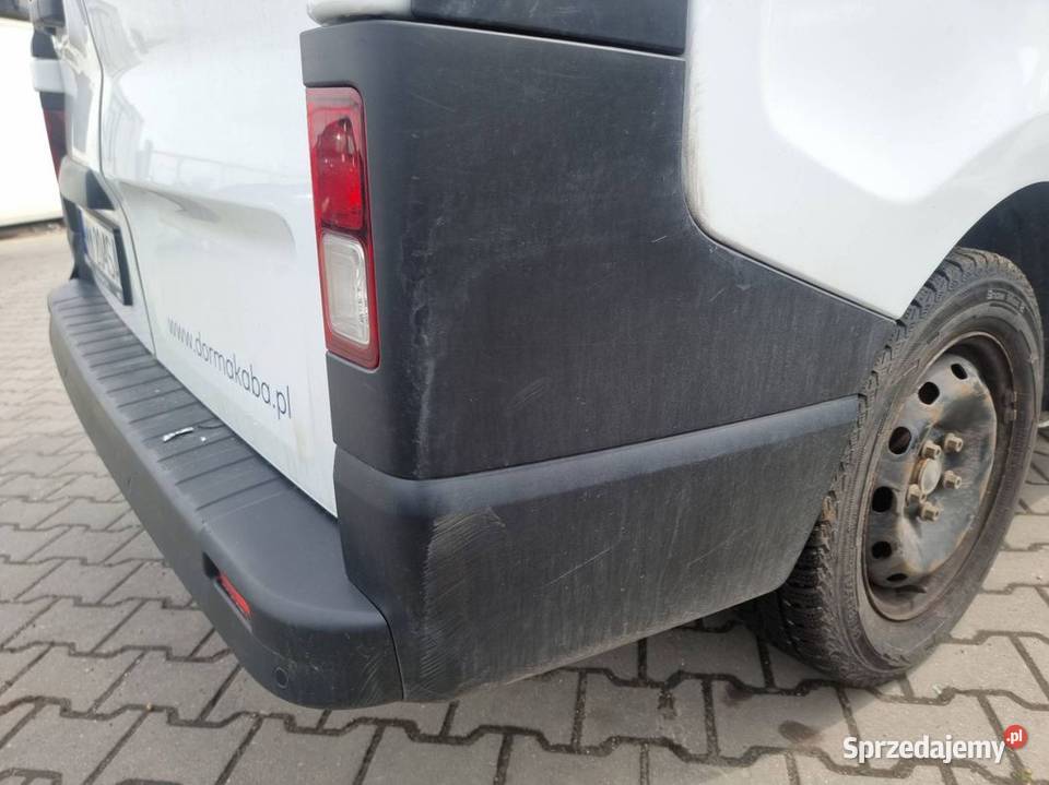 NAROŻNIK PRAWY TYŁ RENAULT TRAFIC III LAMPA osobowe Lipno