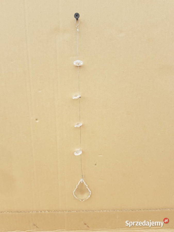 Klosz kryształek crystal koralik wisiorek do Warszawa