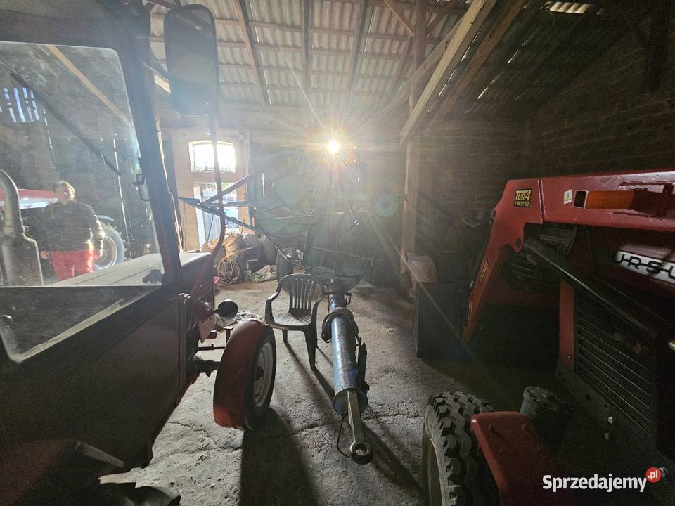 Rozżutnik jedno osiowy 2 2 wałkowy do obornika łódzkie