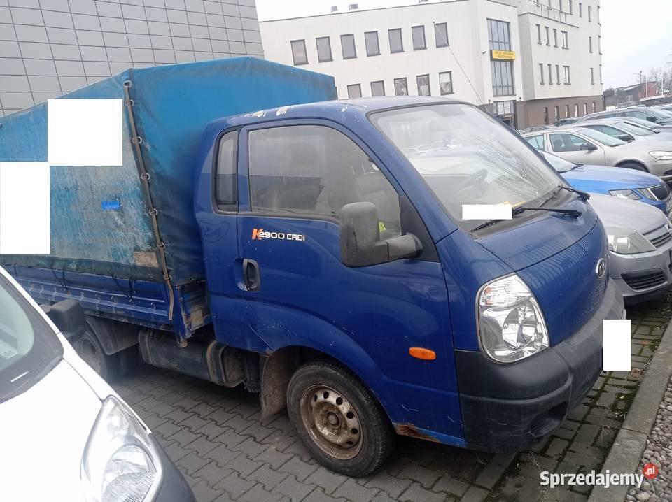 Sprzedam KIA 2900 prod 2010 przebieg 183 Łazy