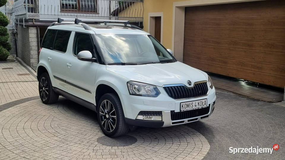 koda Yeti Adventure LedXenon Panorama GWARANCJA garażowany Płońsk