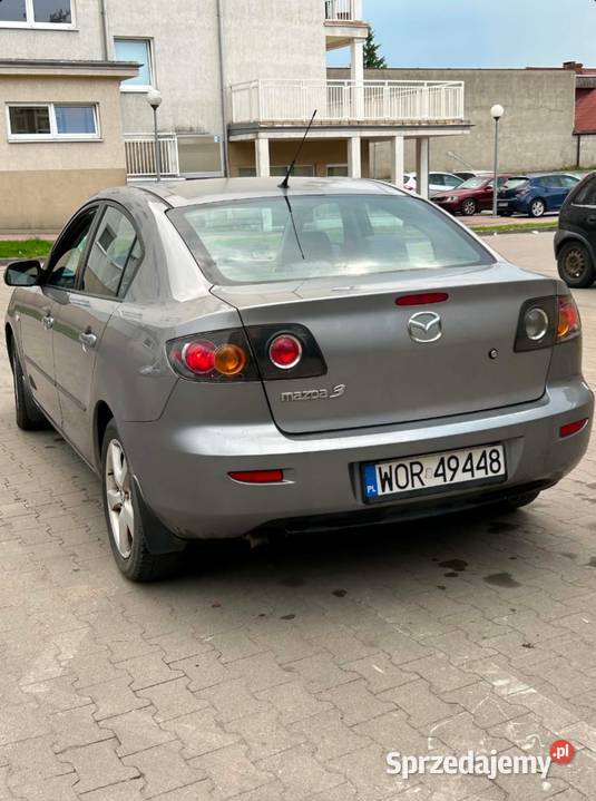 Mazda 3 2005r sedan 16Diesel sprawny