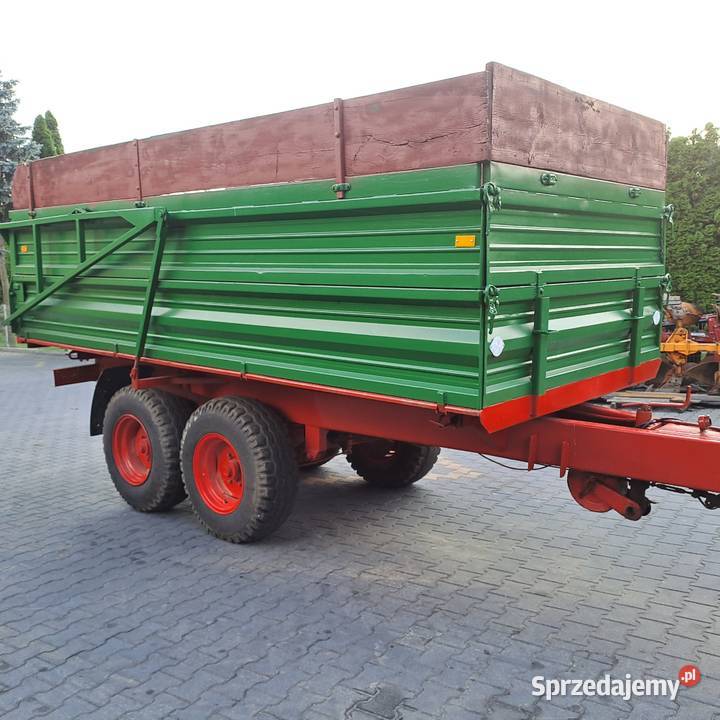 przyczepa rolnicza tandem Metal-Fach Warszawa sprzedam