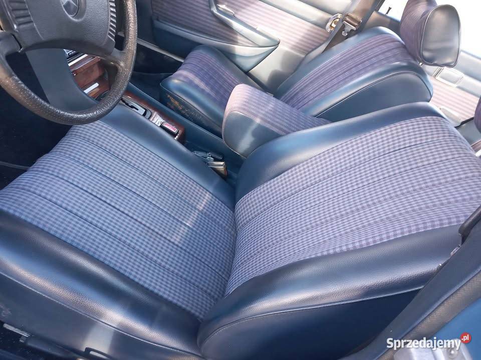 Mercedes w116 280 SE 1975 do jazdy Opłacony