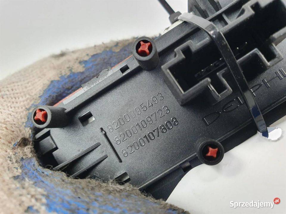 PRZYCISK RENAULT MEGANE kujawsko-pomorskie Lipno sprzedam